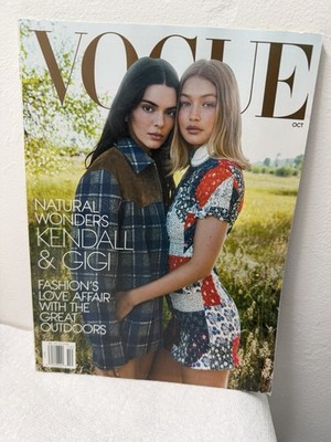 NEW VOGUE MAGAZINE US OCTOBER 2025 | KENDALL JENNER & GIGI HADID