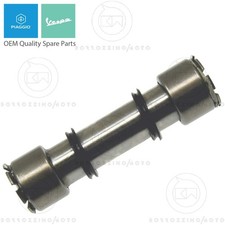 PERNO COMPLESSIVO ASSE FORCELLA 75mm Ø 16 PIAGGIO APE 50 DAL 1985 PRIMA SERIE