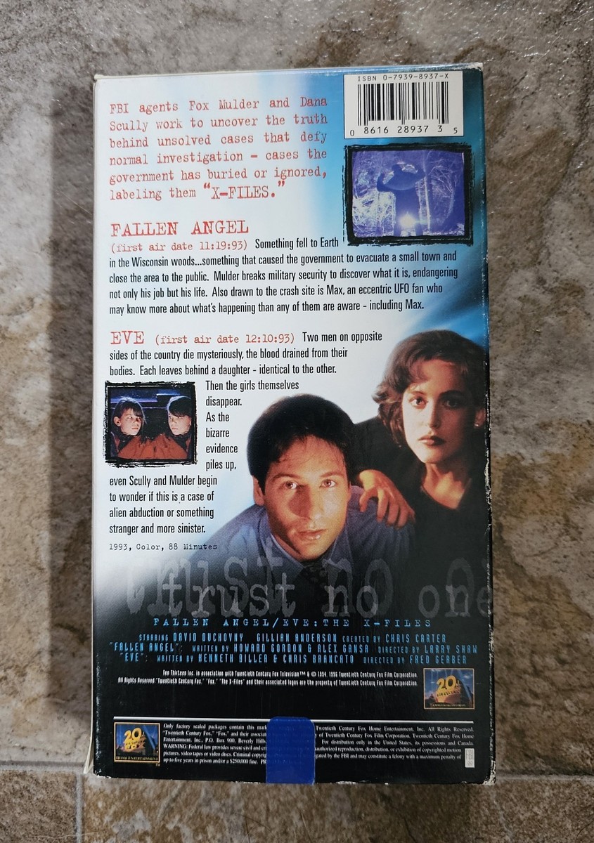 その他 X-Files: Wave 1 Triple Pack [VHS] 91Vh42zE0JL._UF1000,1000_QL80_.jpg