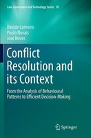 Conflict Resolution And Its Context Davide Carneiro
