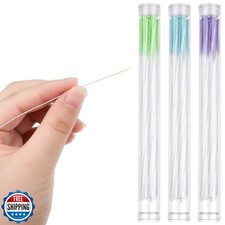 Maitys 180 Pcs Earrings Hole Cleaner, Piercing Cleaner Floss, Rose Fragrance ...