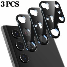 3Pcs Camera Lens Protector For Galaxy S26 S25 S24 Ultra Plus Scratch Resistant