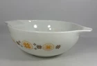 Vintage Pyrex 4 QT Town & Country Pattern 444 Cinderella Nesting Mixing Bowl