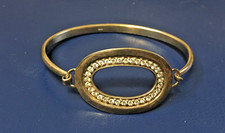 Diamante Silver braclet, marked .925, weight - 20.7g (20% New years reduction)