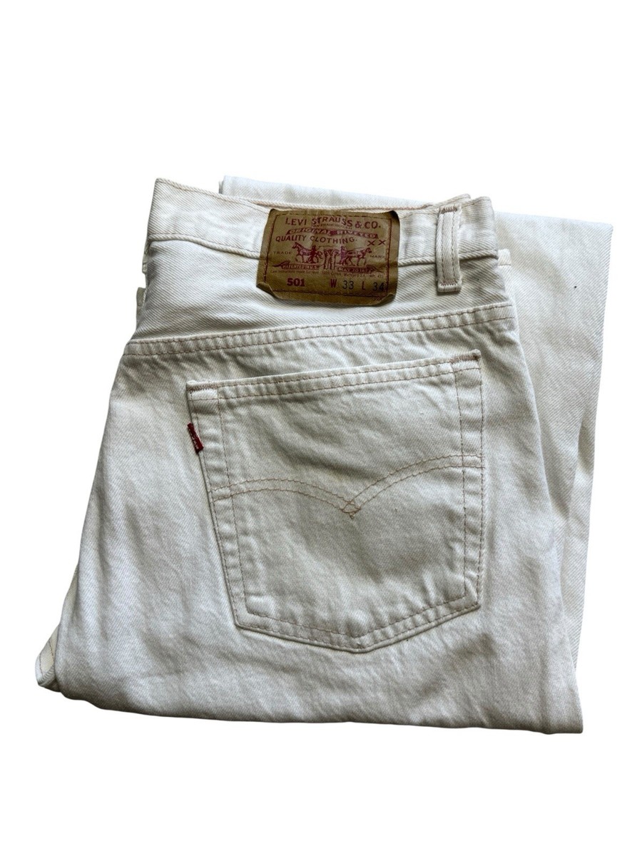 Levi’s 501xx 90s MADE IN USA Levi's 501xx Vintage 90s Jeans, Made In The USA Button Fly