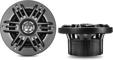 M0-4B Coaxial Speakers 4 Inch 2-Way Marine Boat  UTV ATV 4 Ohm Pair