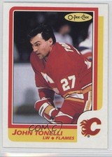 1986-87 O-Pee-Chee John Tonelli #132 0a4