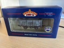 Bachmann 37-276A 27 Ton Steel Chalk Tippler Wagon WEATHERED , New Unused !