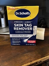 Dr. Scholl  s Freeze Away Skin Tag Remover - 8 Treatments - NEW  UNOPENED 