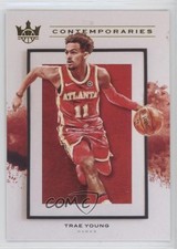 2020-21 Panini Court Kings Contemporaries Trae Young #21 1e6a