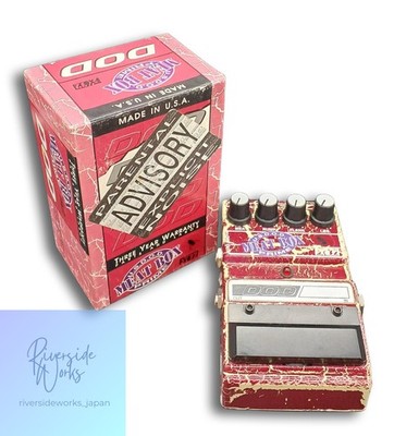 DOD Effektpedal FX32 Multi-Effekt Gitarrenpedal gebraucht JP