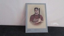 2005 Donruss Studio Portraits Zenith White Black & /35 Lance Berkman #SP-36