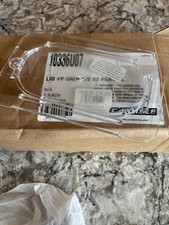 CARLISLE 10336U07- Polycarbonate Flat Universal Lid 1/9 Size - Clear 6 in box 