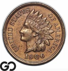 1906 Indian Head Cent Penny, BU++