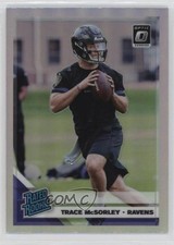 2019 Panini Donruss Optic Rated Rookie Holo Prizm Trace McSorley #196 fm0