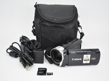 Canon VIXIA HF R300 Video Camera Camcorder Full HD 51x Advanced Zoom - TESTED