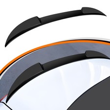 For 2023 2024 Honda Accord 11th Rear Trunk Spoiler Wing Painted Glossy Black