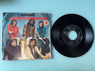 Vinyl 45 Runden Die Nomaden - Ich weiß, dass du mir vergeben wirst / Beatiful Day - EMI Columbia
