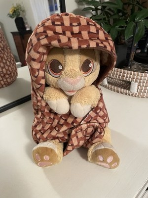 Disney Parks The Lion King Simba Cub With Blanket HTF