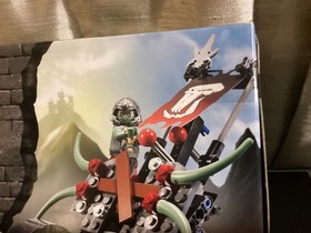 Lego Castle Troll Assault Wagon 7038 Blue Crown Knights cart siege 2008