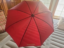 Vintage ACCOUNTEMPS Large Golf Umbrella. Never Used - See Pictures 