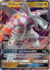 Palkia GX Holo Ultra Rare SM - Ultra Prism 101/156 NM on eBay