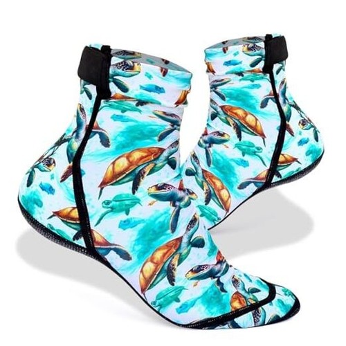Neoprene Beach Socks - Water and Sand Socks for Men and Women