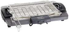 De Longhi BQ80 Barbecue Grill Elettrico con Griglia e Bistecchiera Doppia