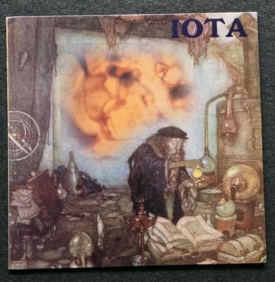 LP Iota - Same, m-/m-, Texas 1971, Rockadelic RR-LP 46, 2002, Acid Psychedelic