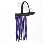 Elico Fly Fringe Elasticated Headpiece & Throatlash NO HEADCOLLAR REQD