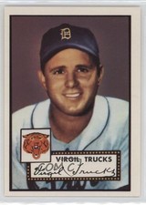 1983 Topps 1952 Reprint Series Virgil Trucks #262 1n7v