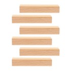 6PCS NAME KARTE STIMS STANDS Vintage Place -Kartenhalter Desktop