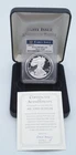 2020 W Early Issue Proof Silver American Eagle $1 PCGS PR70DCAM - T313