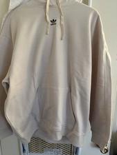 NWT Women s Adidas Essentials Oversized Fleece Hoodie Medium