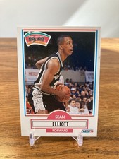 1990-91 Fleer - Sean Elliott #171 (RC) San Antonio Spurs