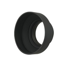 58mm Three Way Rubber Lens Hood for Digital Film Camera