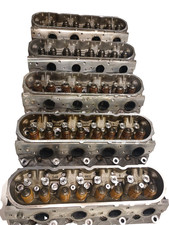 Ls3 821 Head Lot Gm Rectangle Port Ls3 821 Cylinder Heads 5 Head Lot For Parts