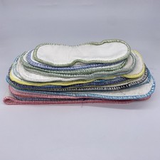 "Sustainablebabyish" Lot Organic Fitted 3 size xs 1 size 2 2 size L 30 pcs