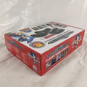 Sega Mega Drive Classic Game Console AtGames Boxed 81 Built-in Games - Preloved