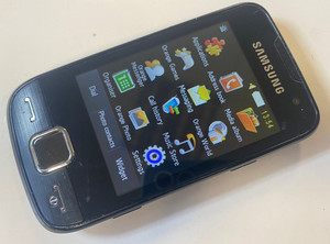 Samsung S5600 Preston Smartphone ENTSPERRT Retro Einfach Klassiker Kompakt Handy
