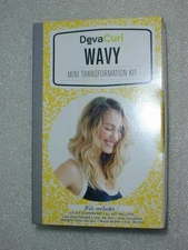 DevaCurl Wavy Mini Transformation Kit Low-poo Shampoo with Conditioner NEW