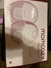 NEW Momcozy M5 Double Breast Pump Hands Free Wearable Breast Pump-Open Box