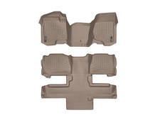 Weathertech Floor Mats Floorliner For - Chevrolet Tahoe - Full Set
