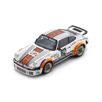 Porsche 934 N.82 4Th 24H Le Mans 1979 MULLER-PALLAVICINI-VANOLI 1:18 Spark Model