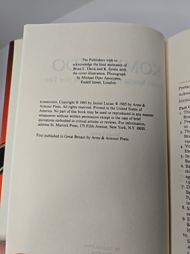 James Lucas Hardcover Lot: Alpine Elite, Kommando, War On The Eastern Front -BCE - Picture 23 of 23