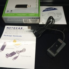 Netgear Wireless USB Adapter N150 2.4GHz WNA1100- OEM Simple Sharing Complete