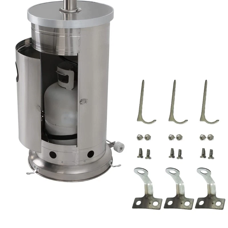 Patio Heater Replacement Parts Bolt Hardware Kit Replacement Bolt Nut Set - Image 3 of 4