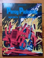 PERCY PICKWICK * Band 1: Sieben Tage Angst * Carlsen 1988 * Z 2