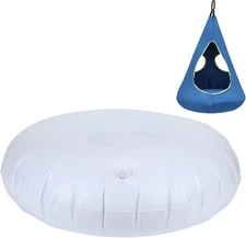 Kids Pod Swing Hammock Replacement Inflatable Cushion, 32 in Swing Hammock