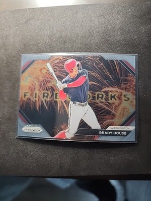 2024 Panini Prizm - Fireworks Brady House #21 (RC)